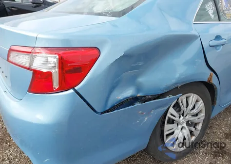 2012 Toyota Camry L из США, поврежденный, VIN 4T1BF1FK0CU545758